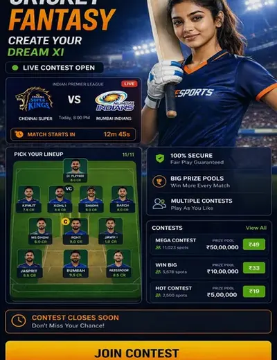 AP Book (ap book) fantasy cricket & matchday visual 3