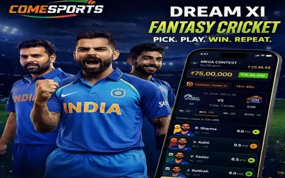 India vs Australia on AP Book